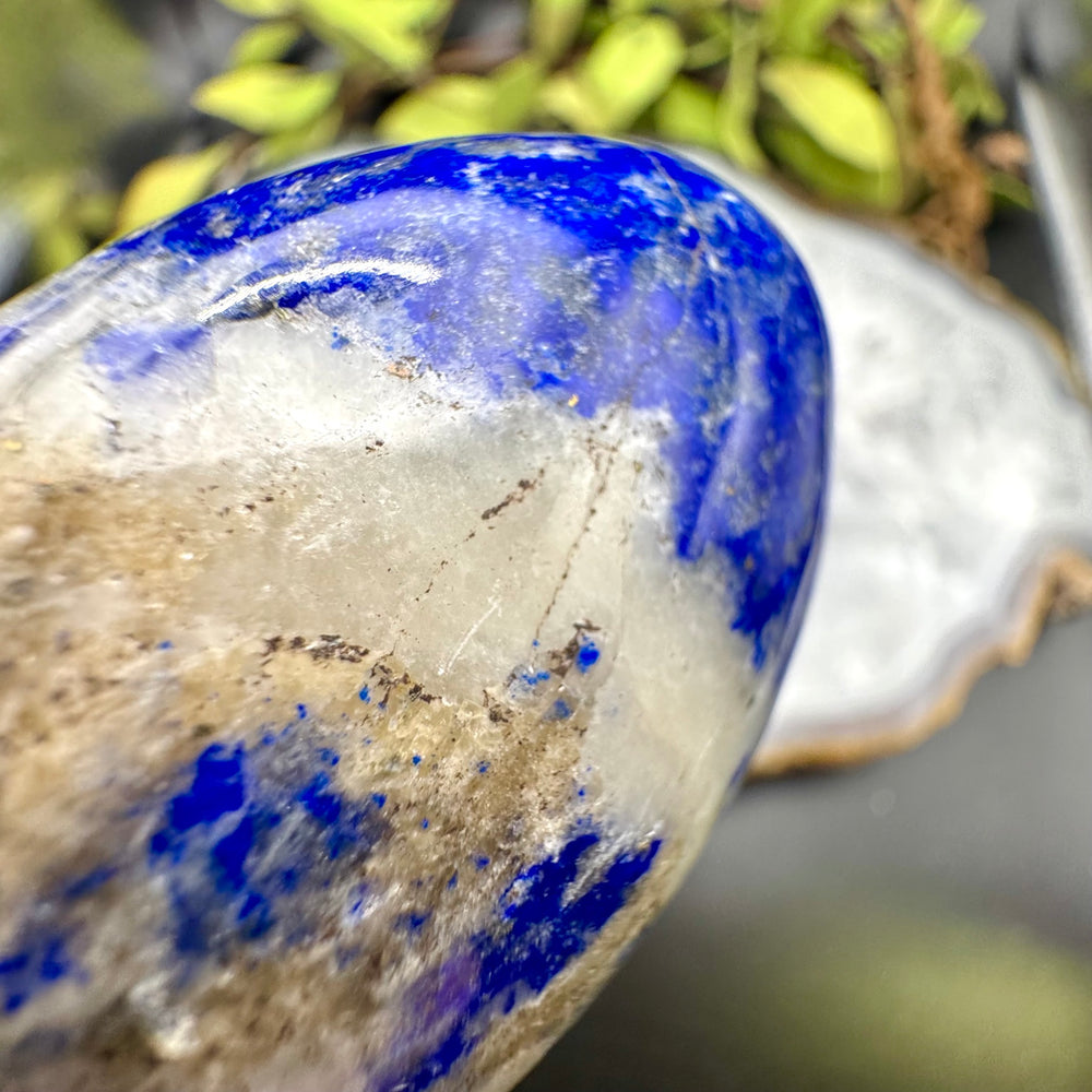 Lapis Lazuli Egg