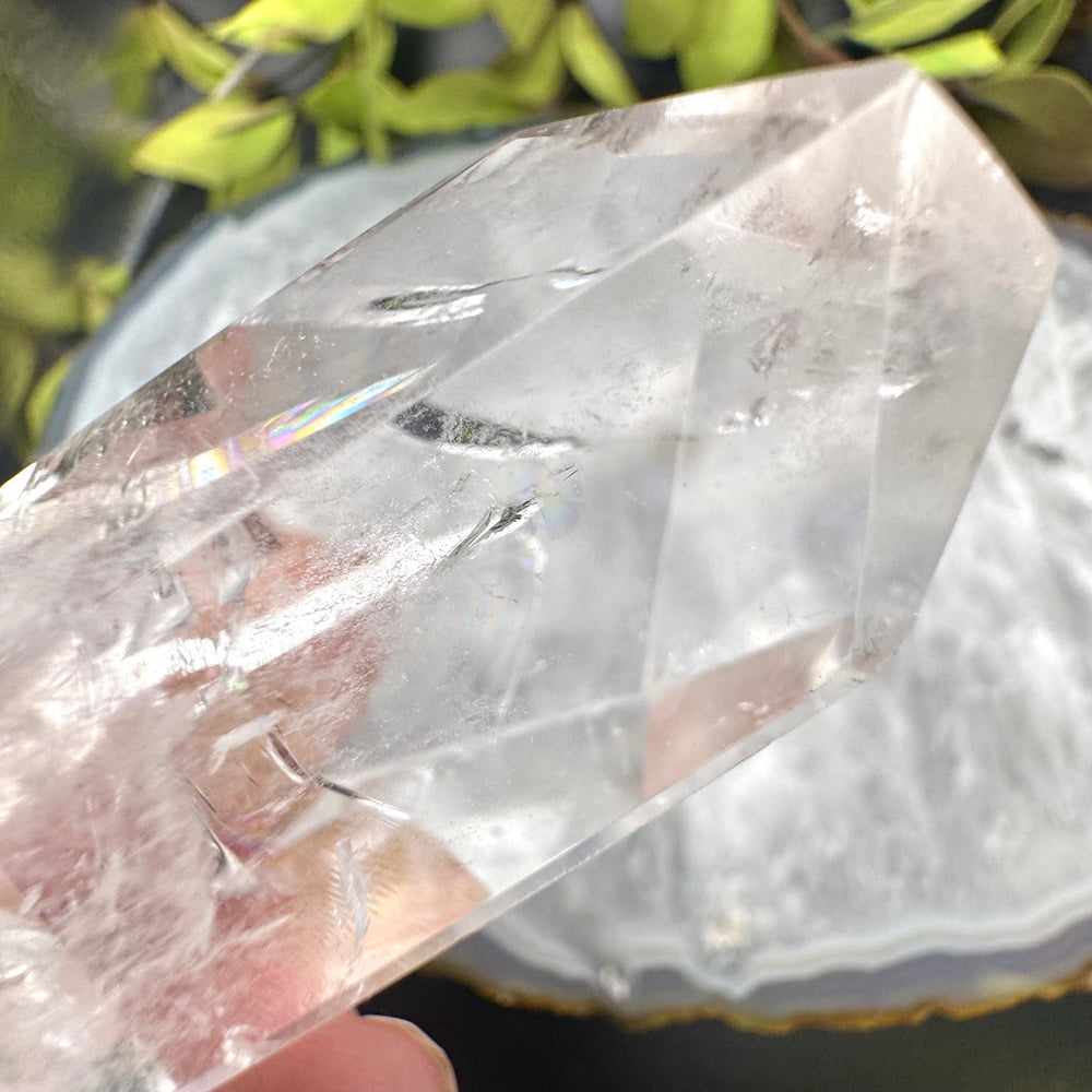 Polished Clear Quartz