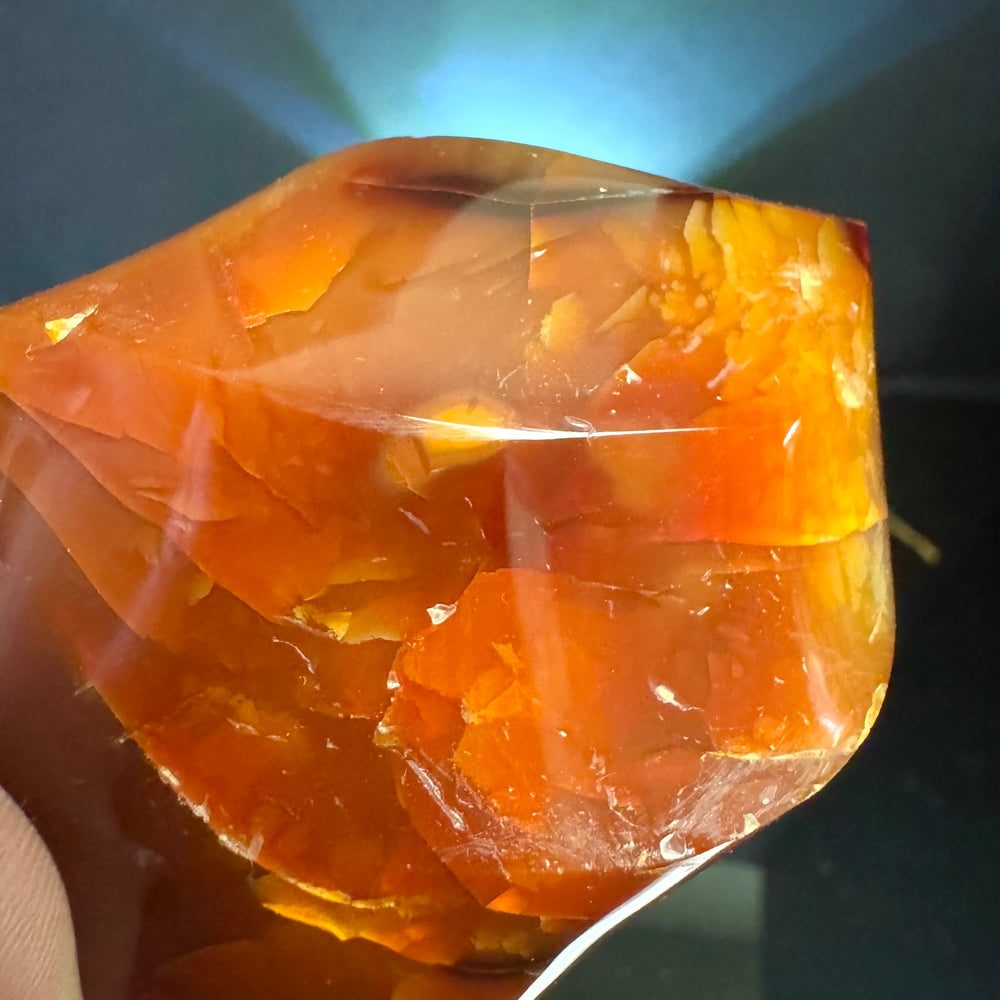 Carnelian Flame