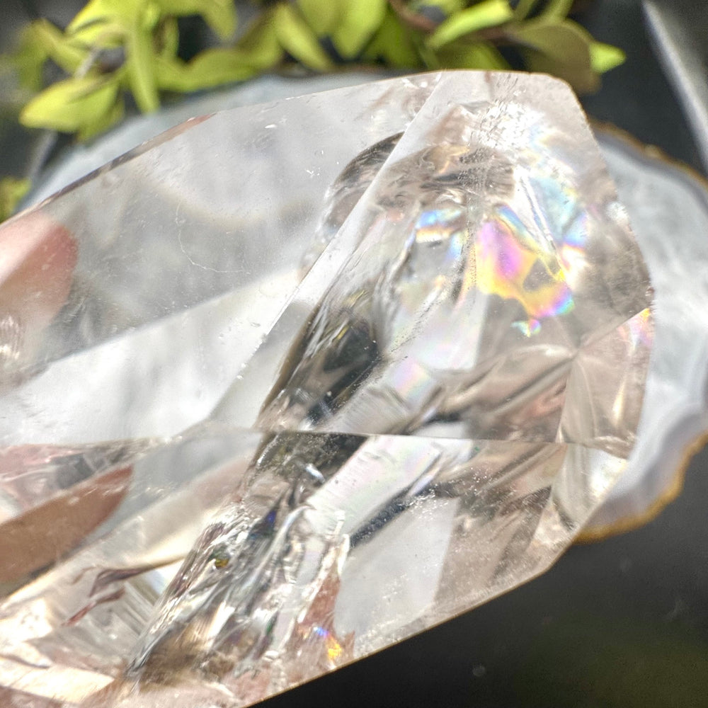 Polished Clear Quartz