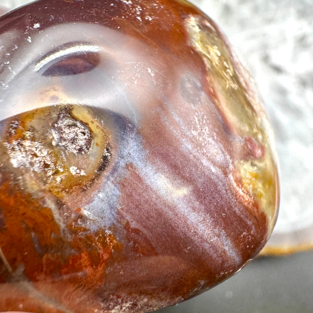 Ocean Jasper Palm Stone