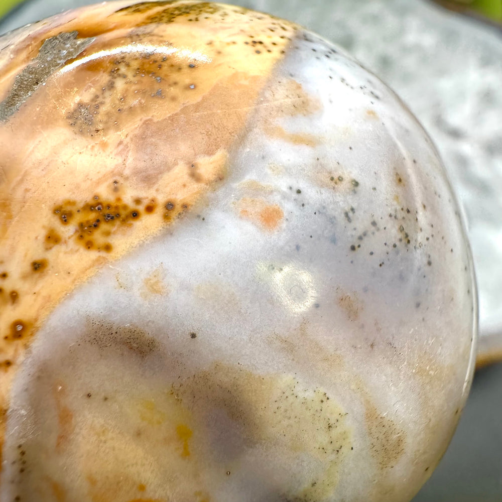 Ocean Jasper Palm Stone