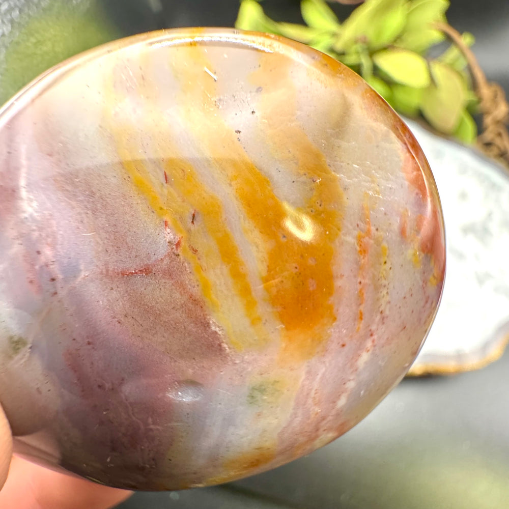 Ocean Jasper Palm Stone