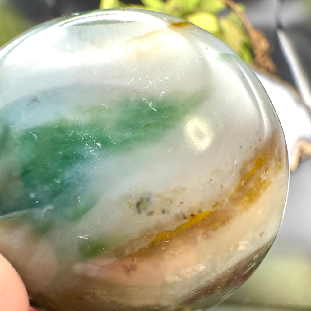 Ocean Jasper Palm Stone