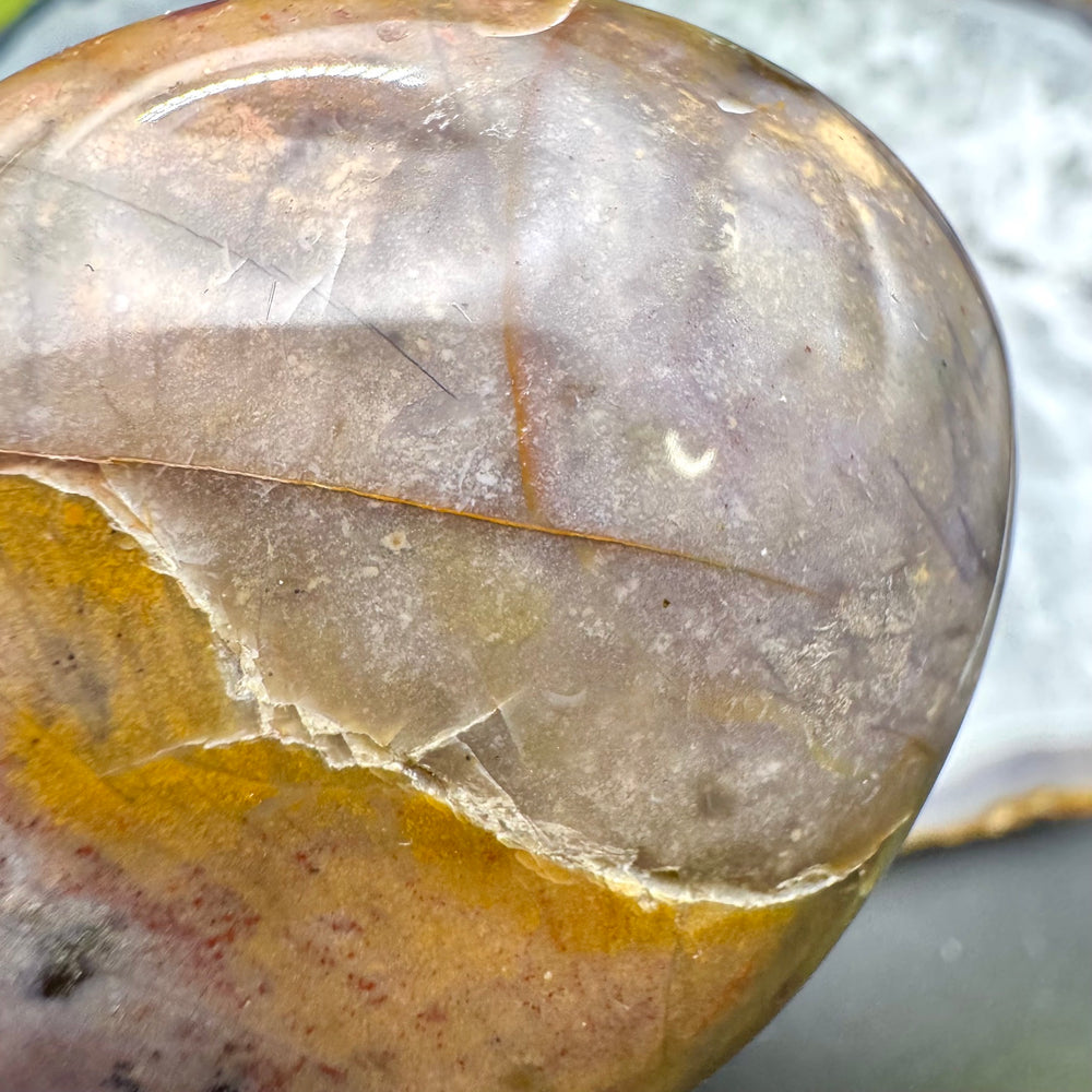 Ocean Jasper Palm Stone