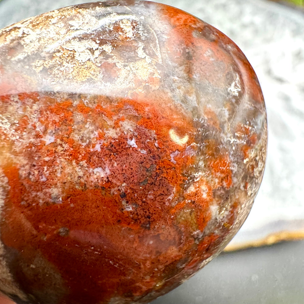 Ocean Jasper Palm Stone