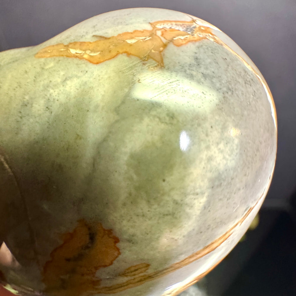 Polychrome Jasper Heart