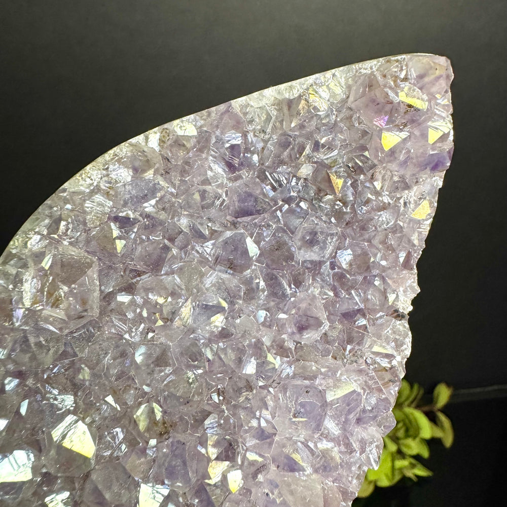 Aura Amethyst on Stand