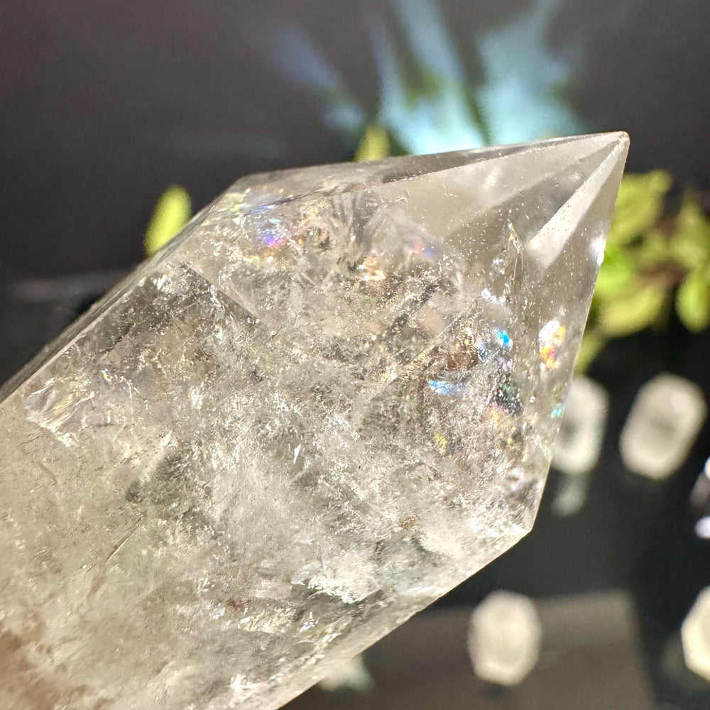 Clear Quartz Tower