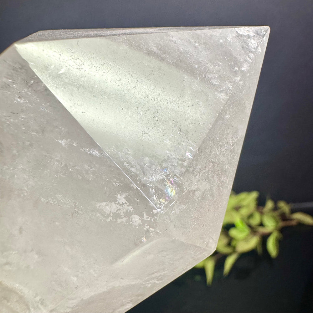 Clear Quartz Tower