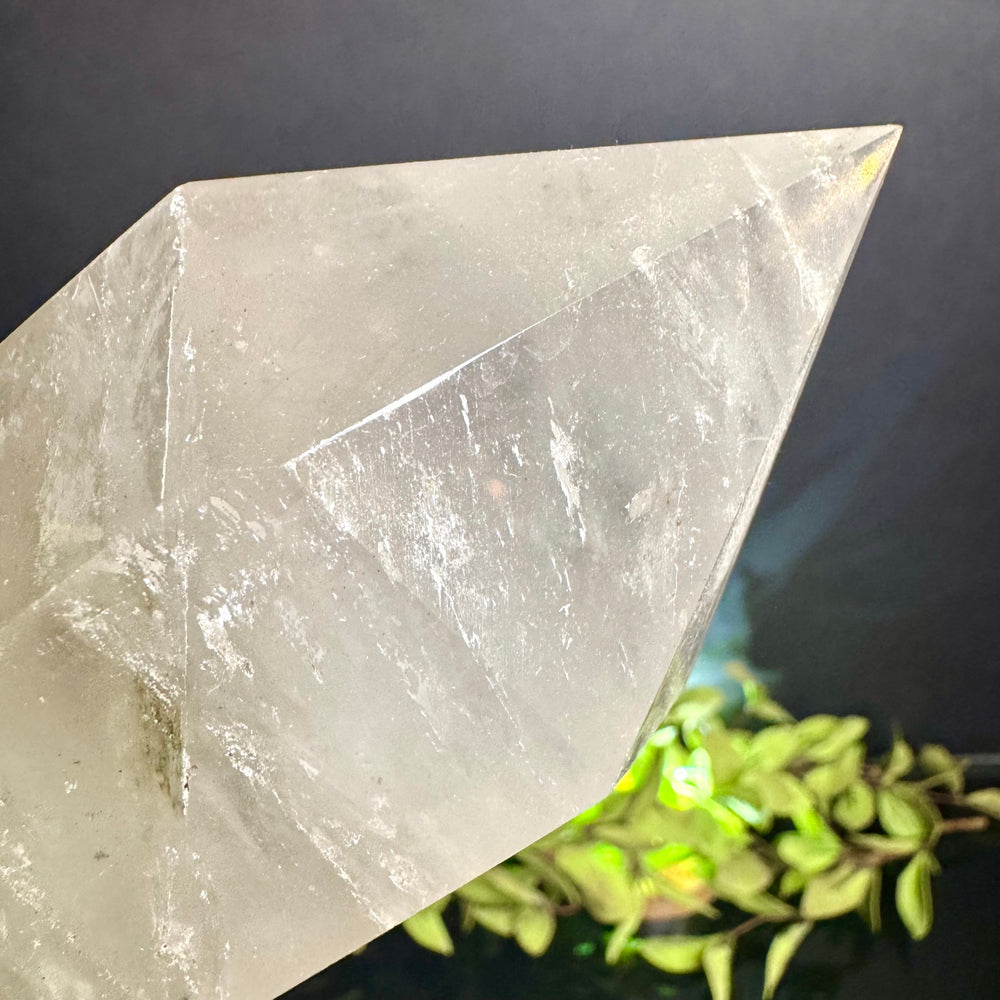 Clear Quartz Tower