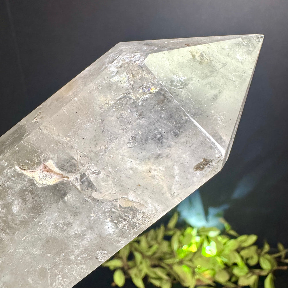 Clear Quartz Tower