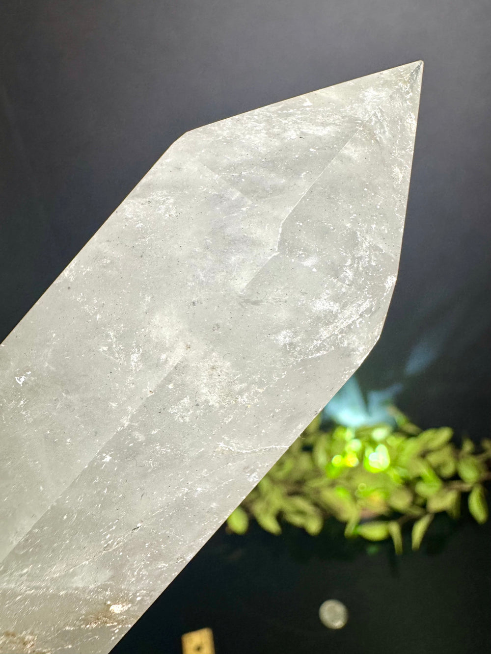 Clear Quartz Tower