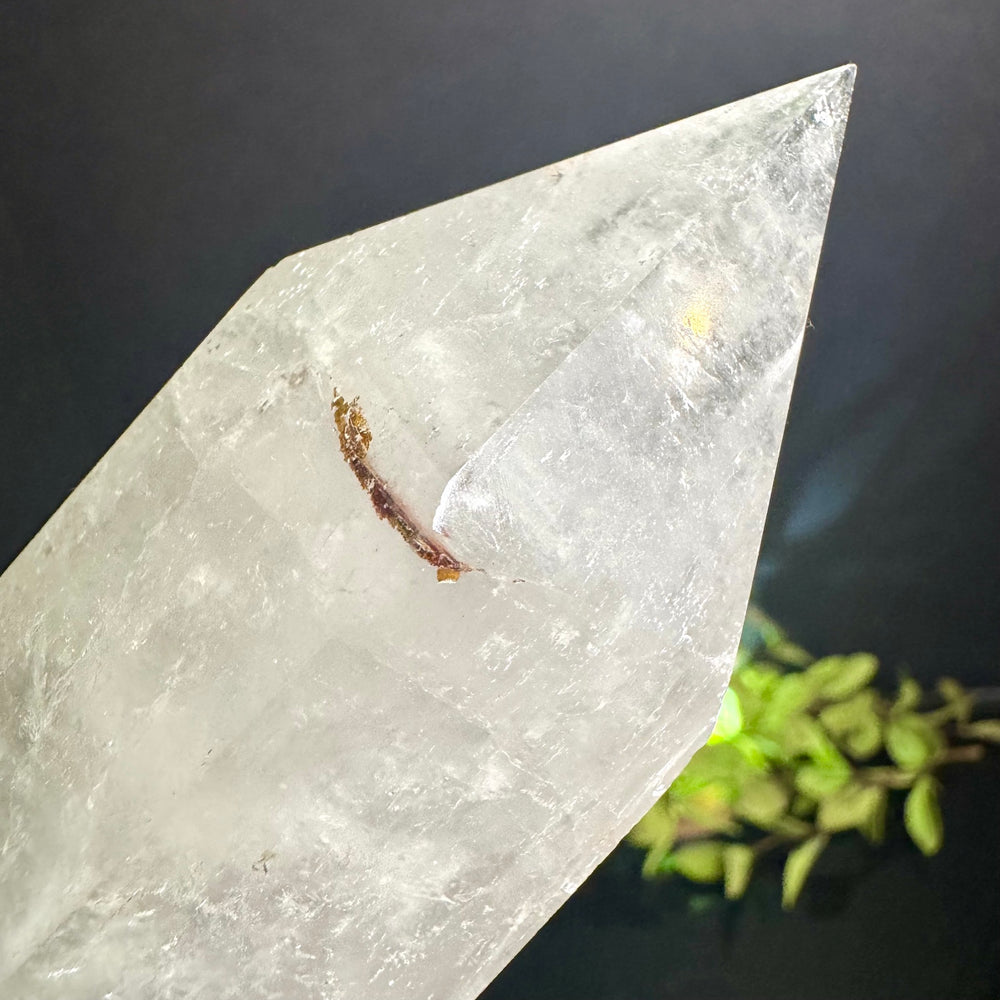 Clear Quartz Tower