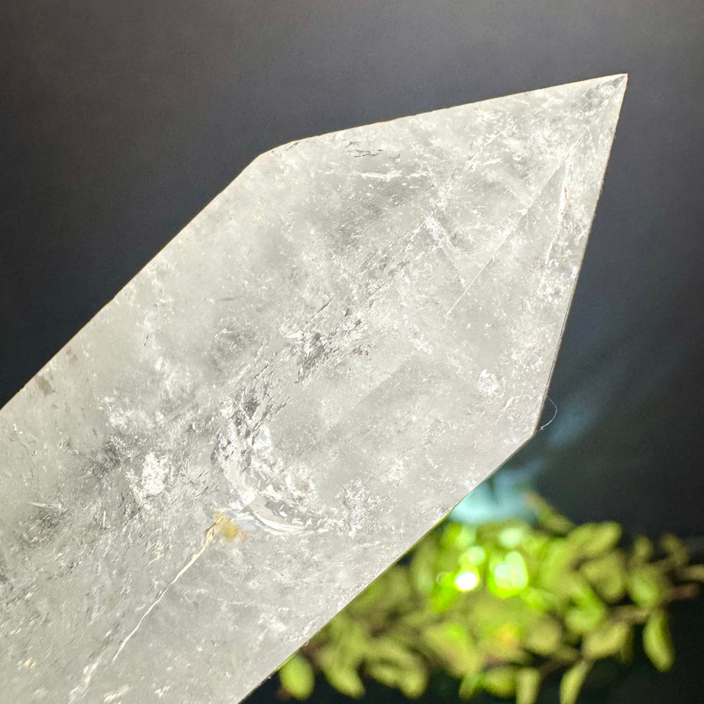Clear Quartz Tower