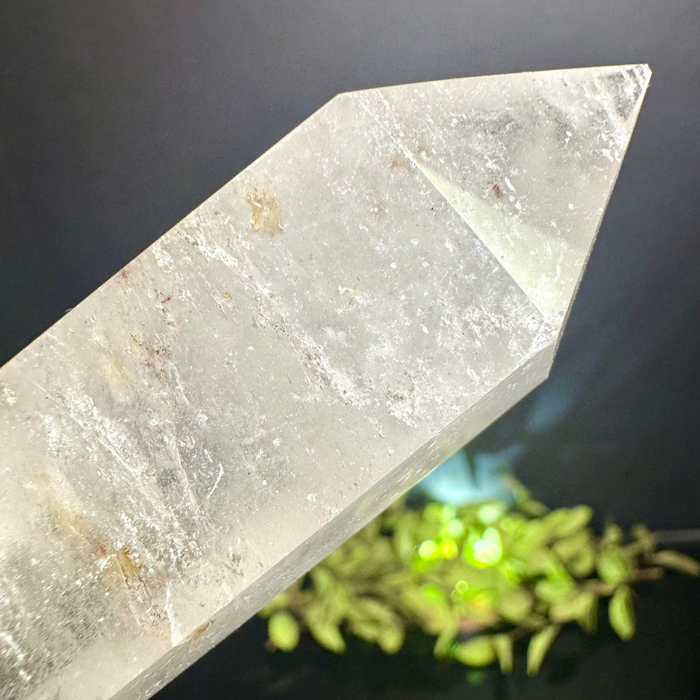 Clear Quartz Tower