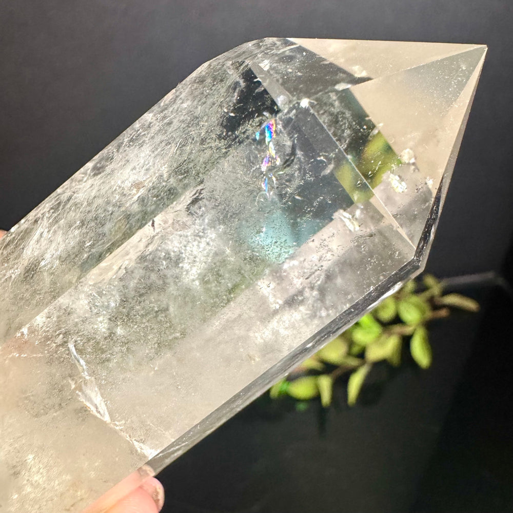 Clear Quartz Tower