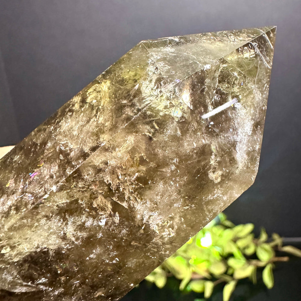 Smoky Quartz Tower