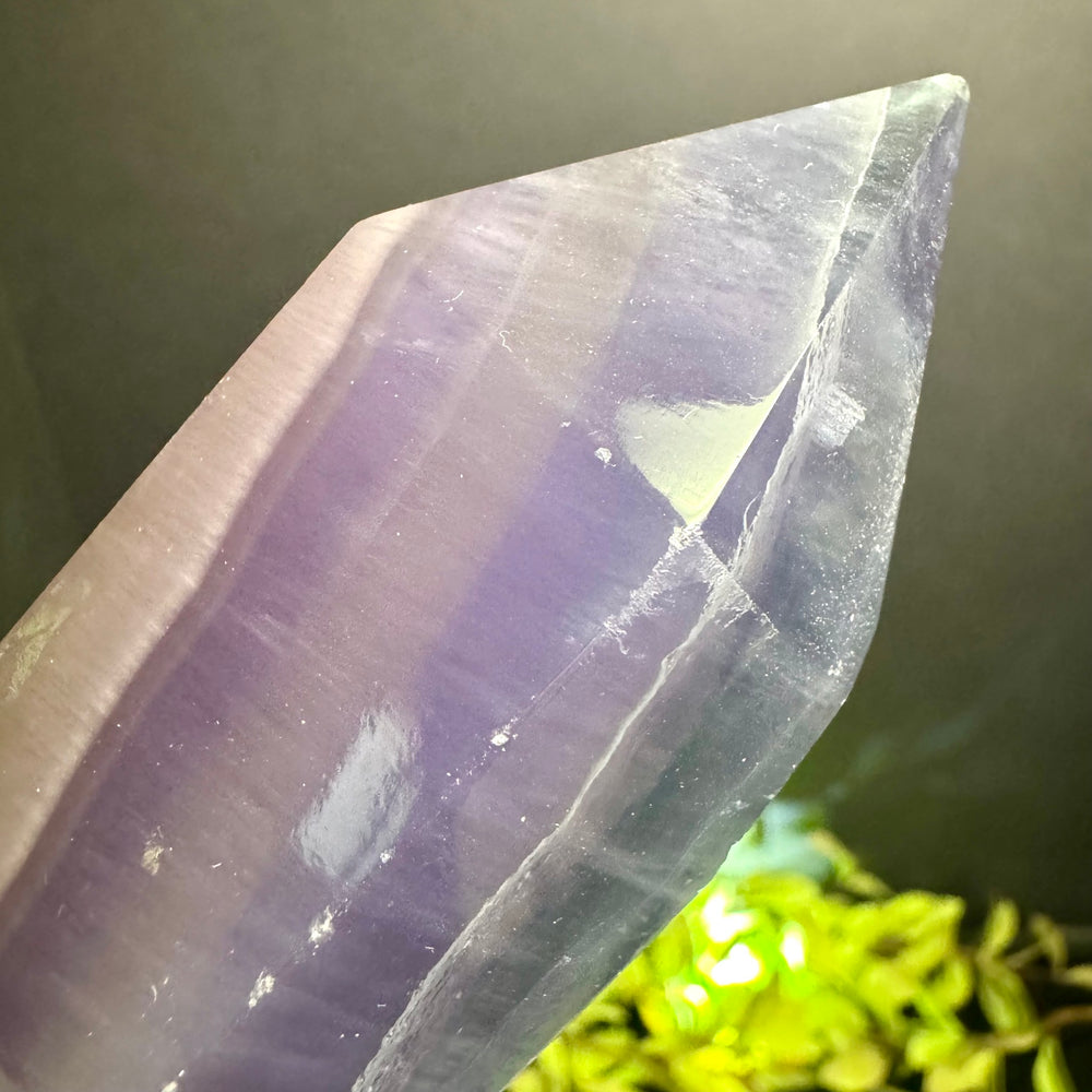 Purple Fluorite Tower