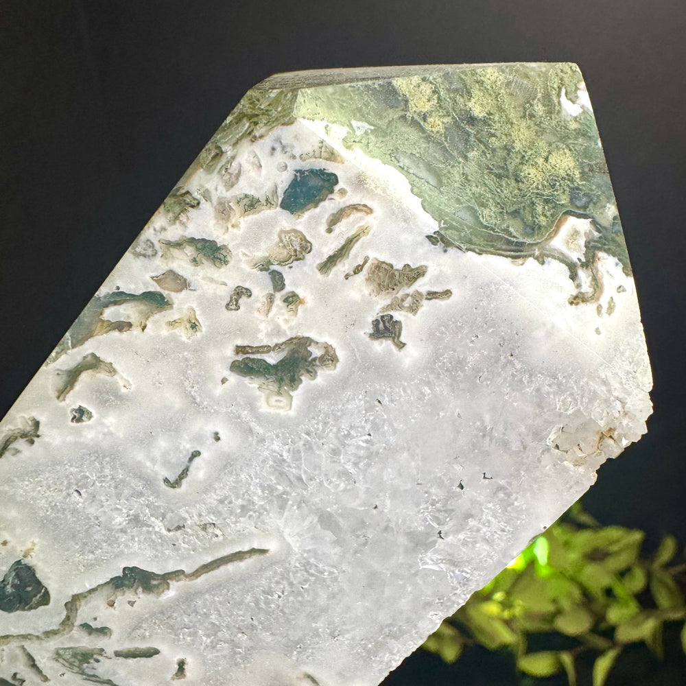Moss Agate Tower
