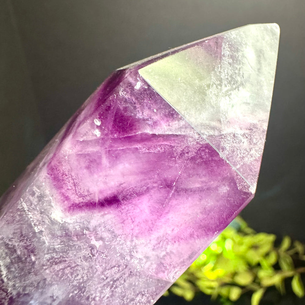 Rainbow Fluorite Tower