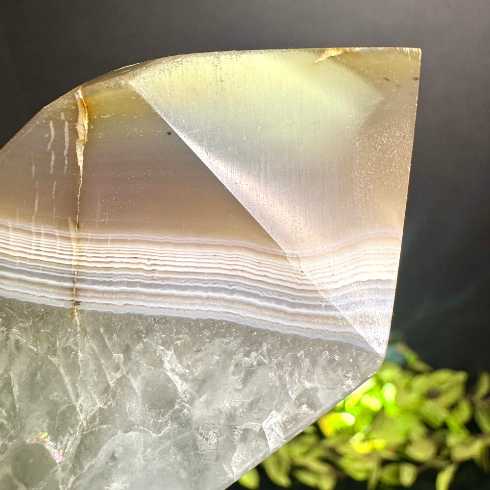 Agate and Quartz Tower