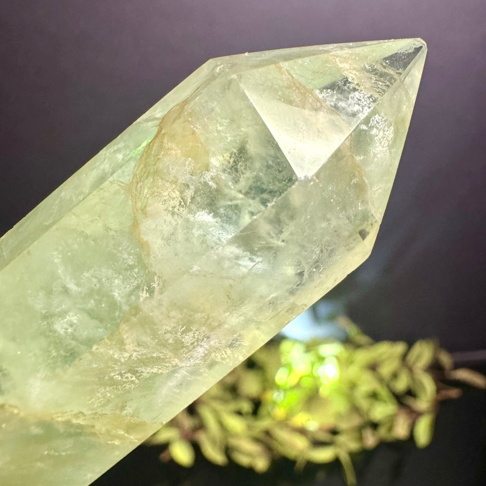 Green Fluorite Tower