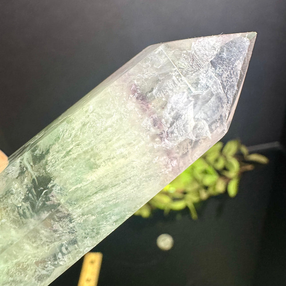 Rainbow Fluorite Tower