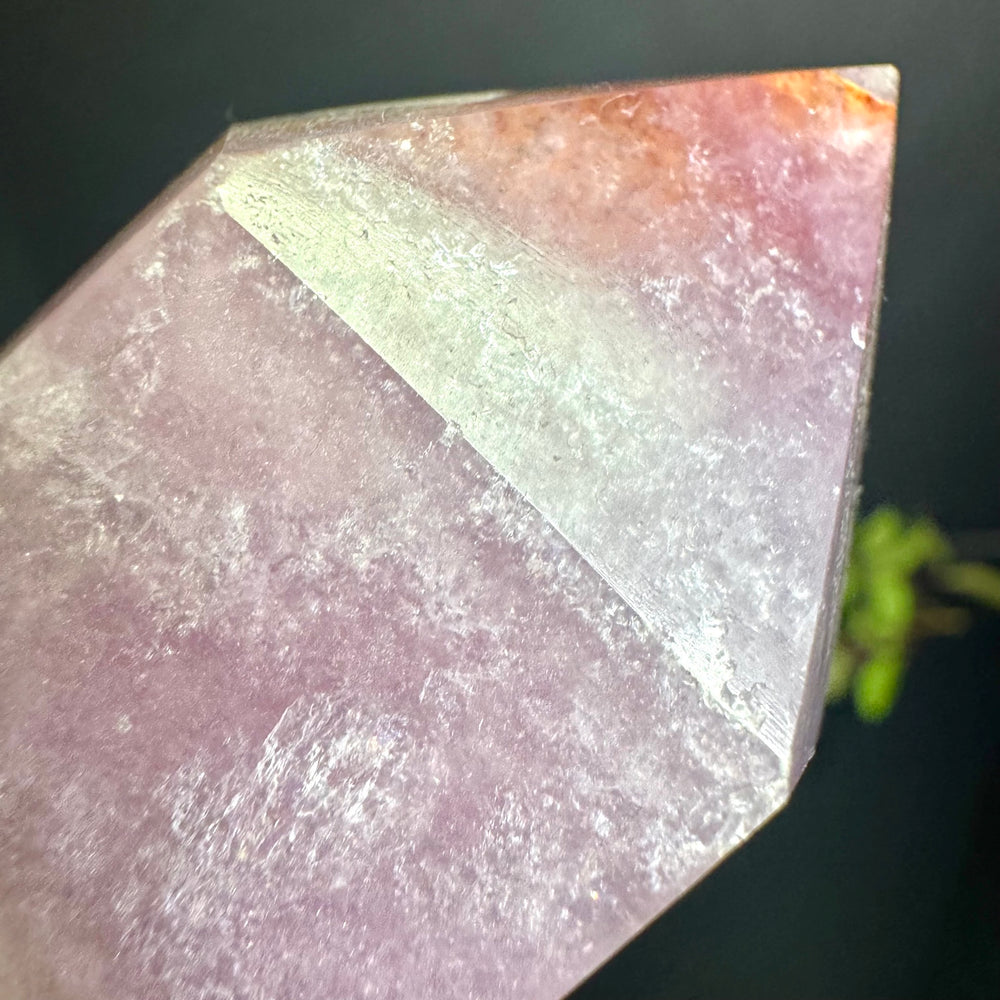 Purple Fluorite Tower