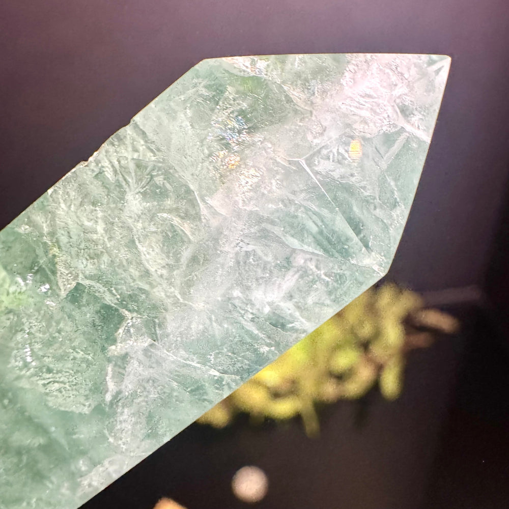 Green Fluorite Tower