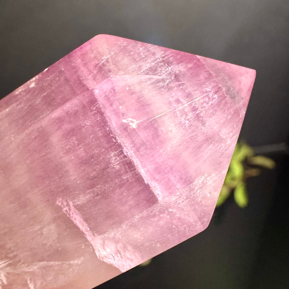 Purple Fluorite Tower