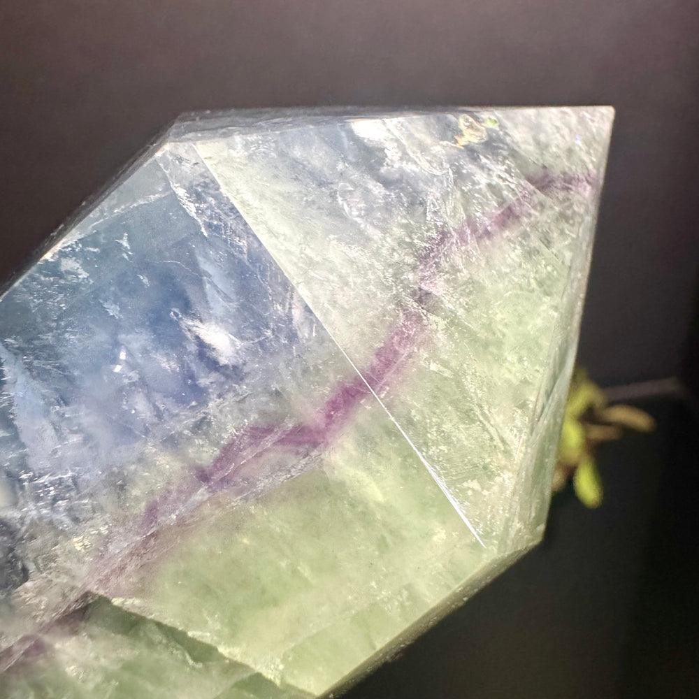 Rainbow Fluorite Tower