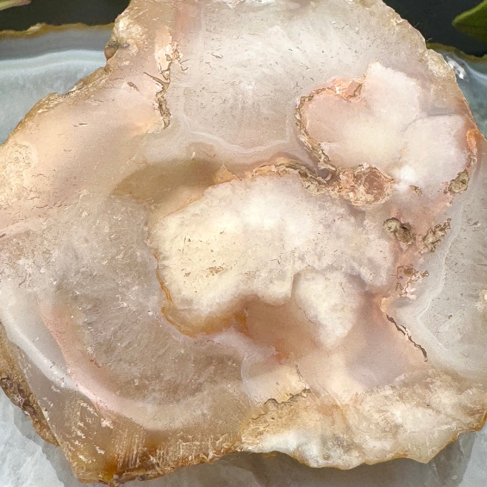 Flower Agate Chunk