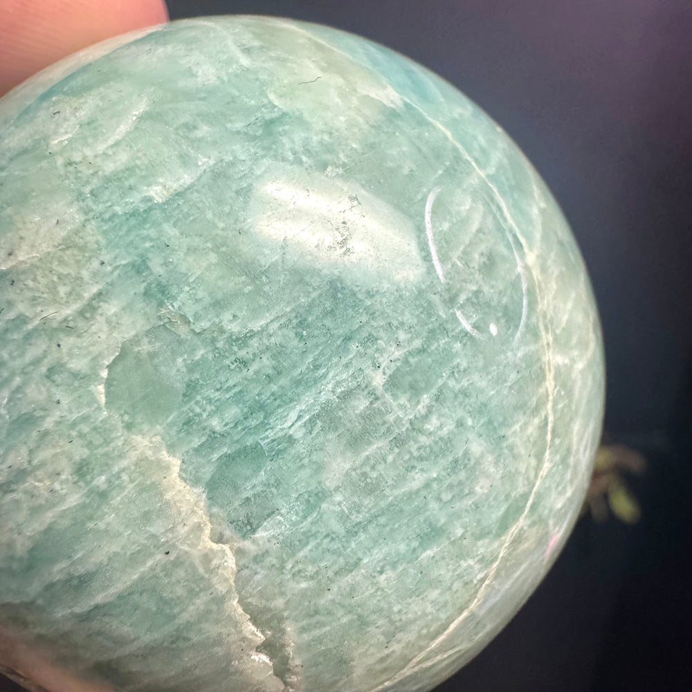 Amazonite Sphere