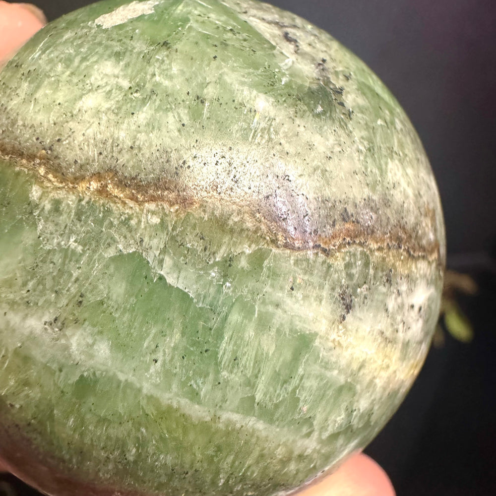Green Onyx Sphere