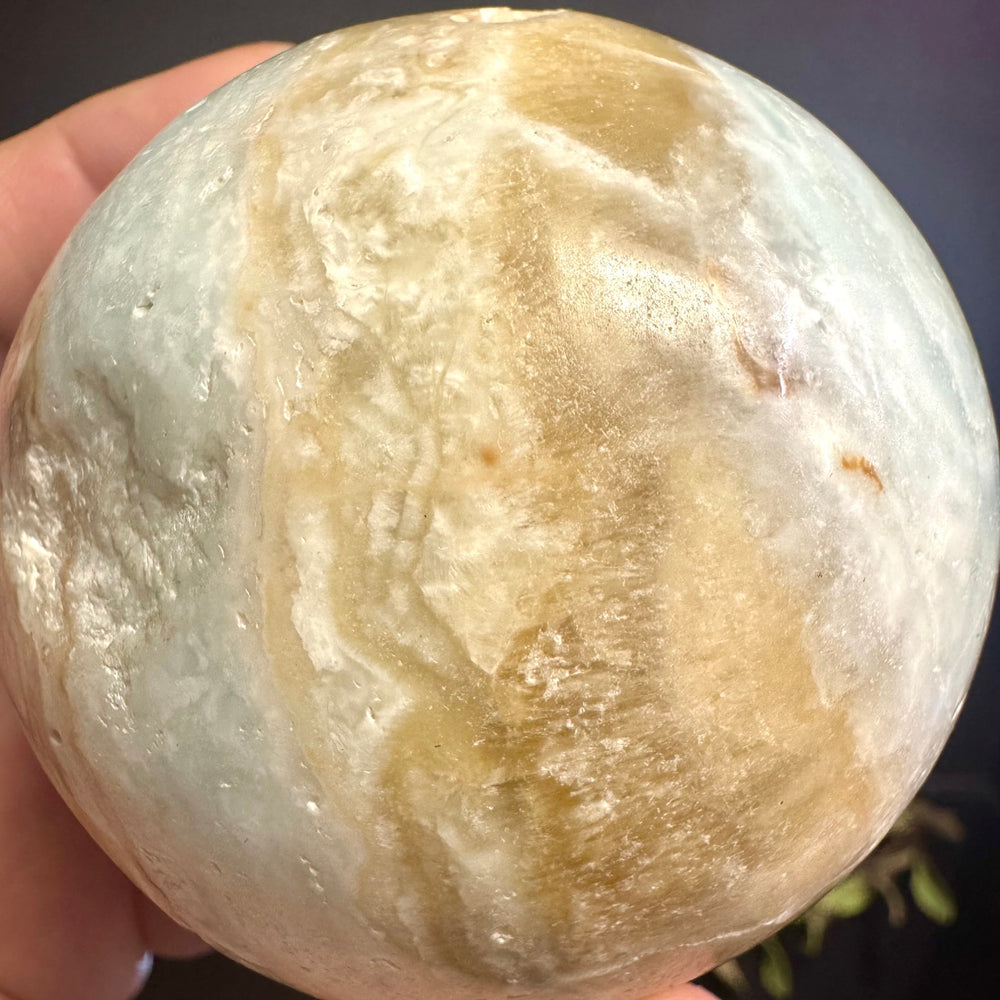 Caribbean Calcite Sphere