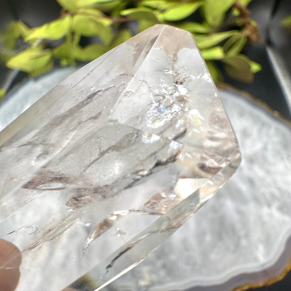 Polished Clear Quartz