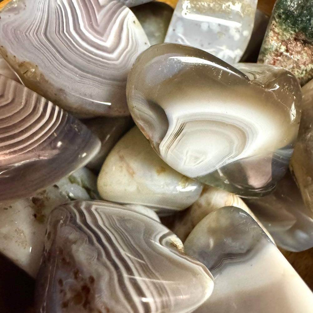 Botswana Agate Tumble