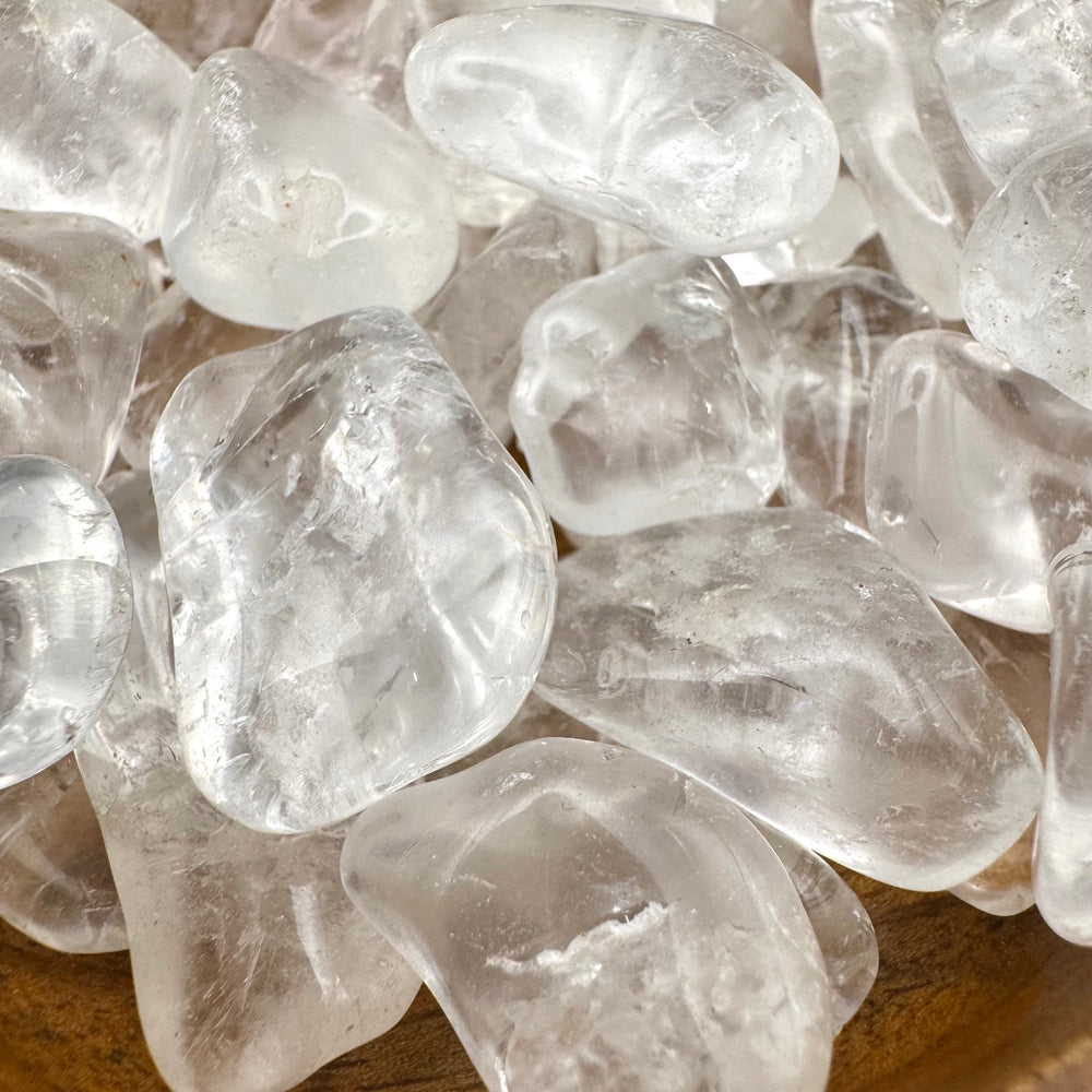 Clear Quartz Tumble