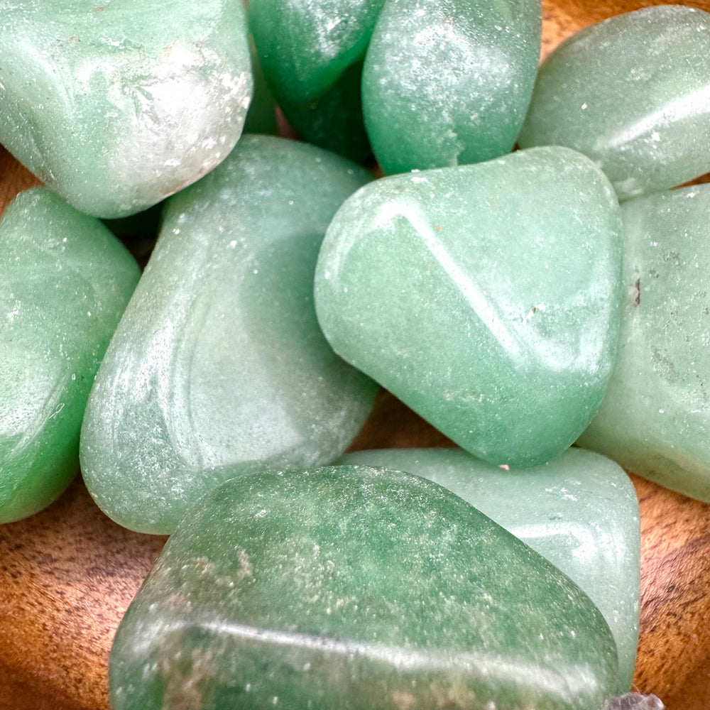 Green Aventurine Tumble