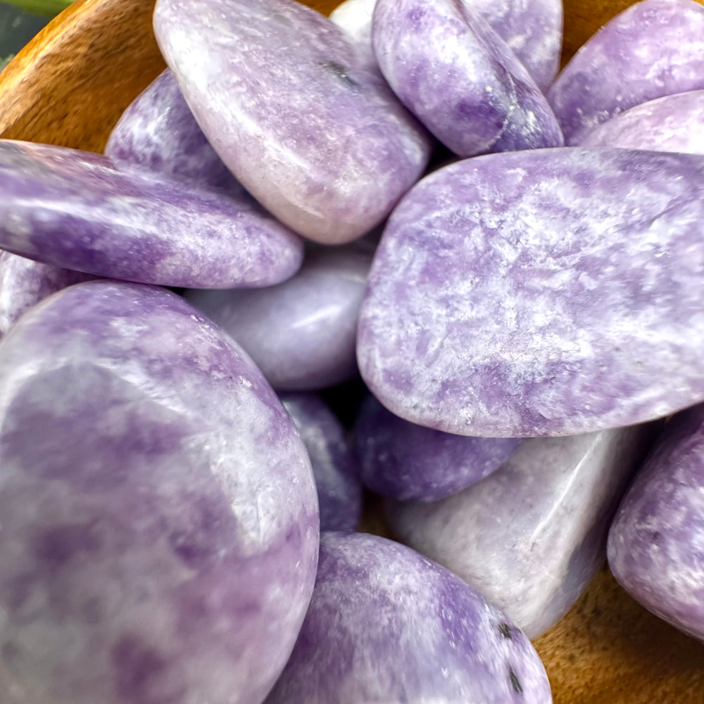 Lepidolite Tumble