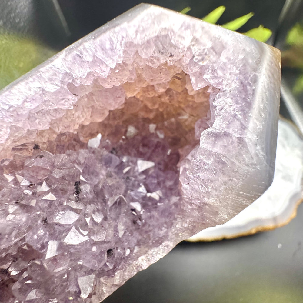 Amethyst & Agate Tower