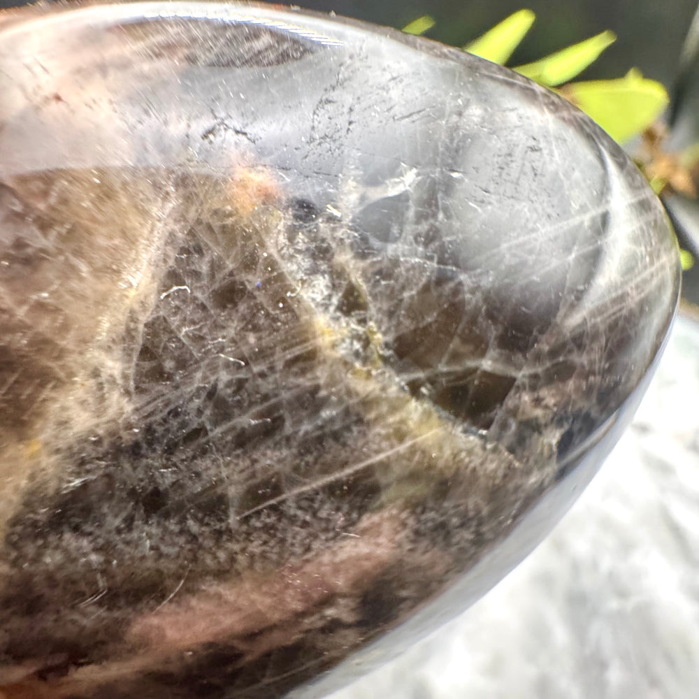 Black Moonstone Free Form