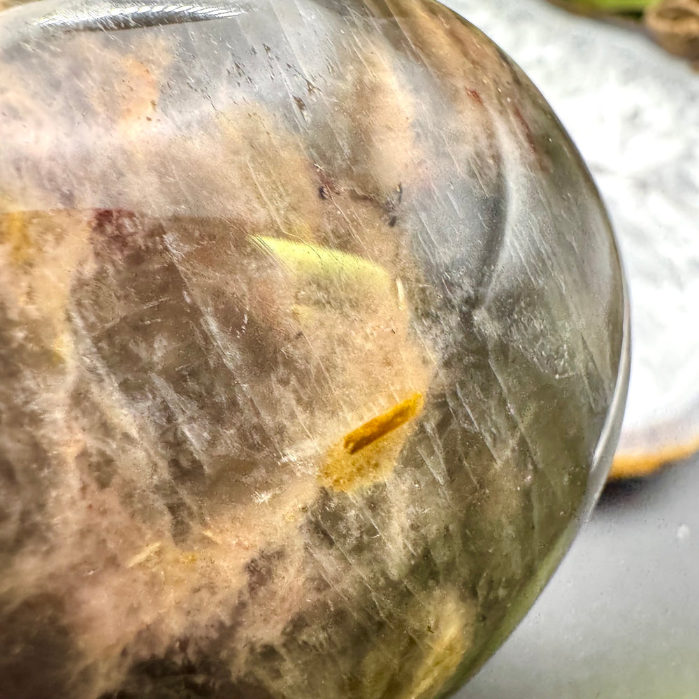 Black Moonstone Free Form