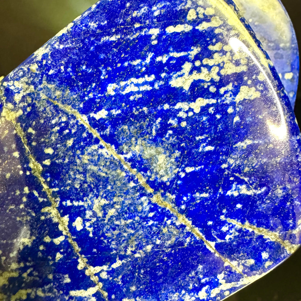 Lapis Lazuli Free Form