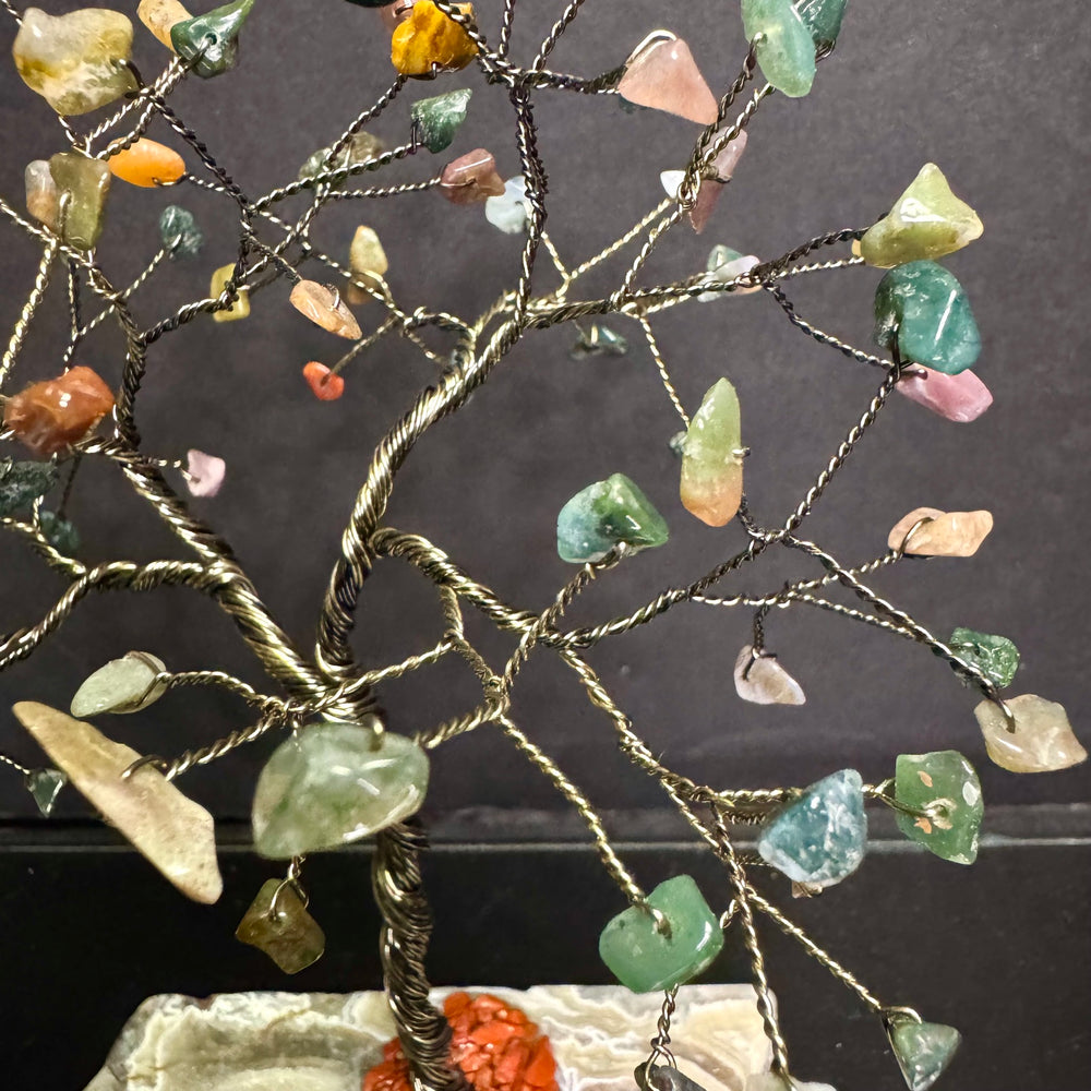 Fancy Jasper on Agate Mojo Tree