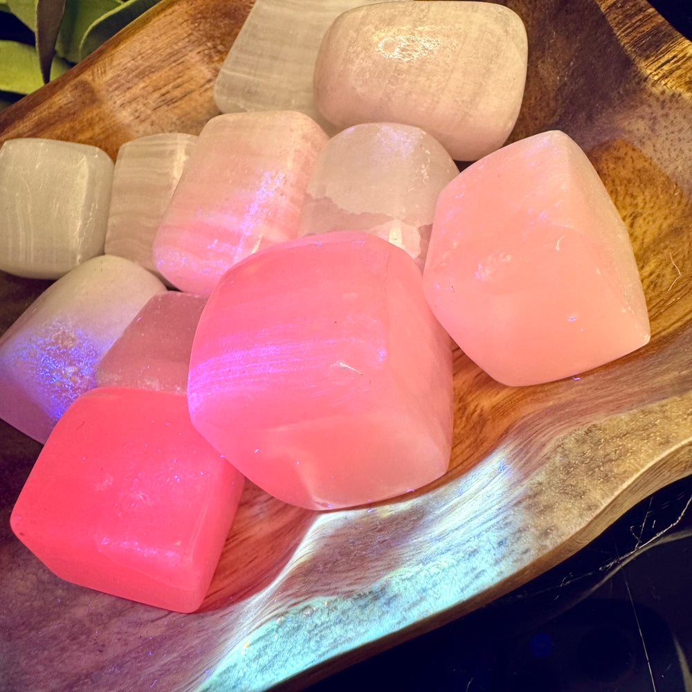 Mangano Calcite Tumble