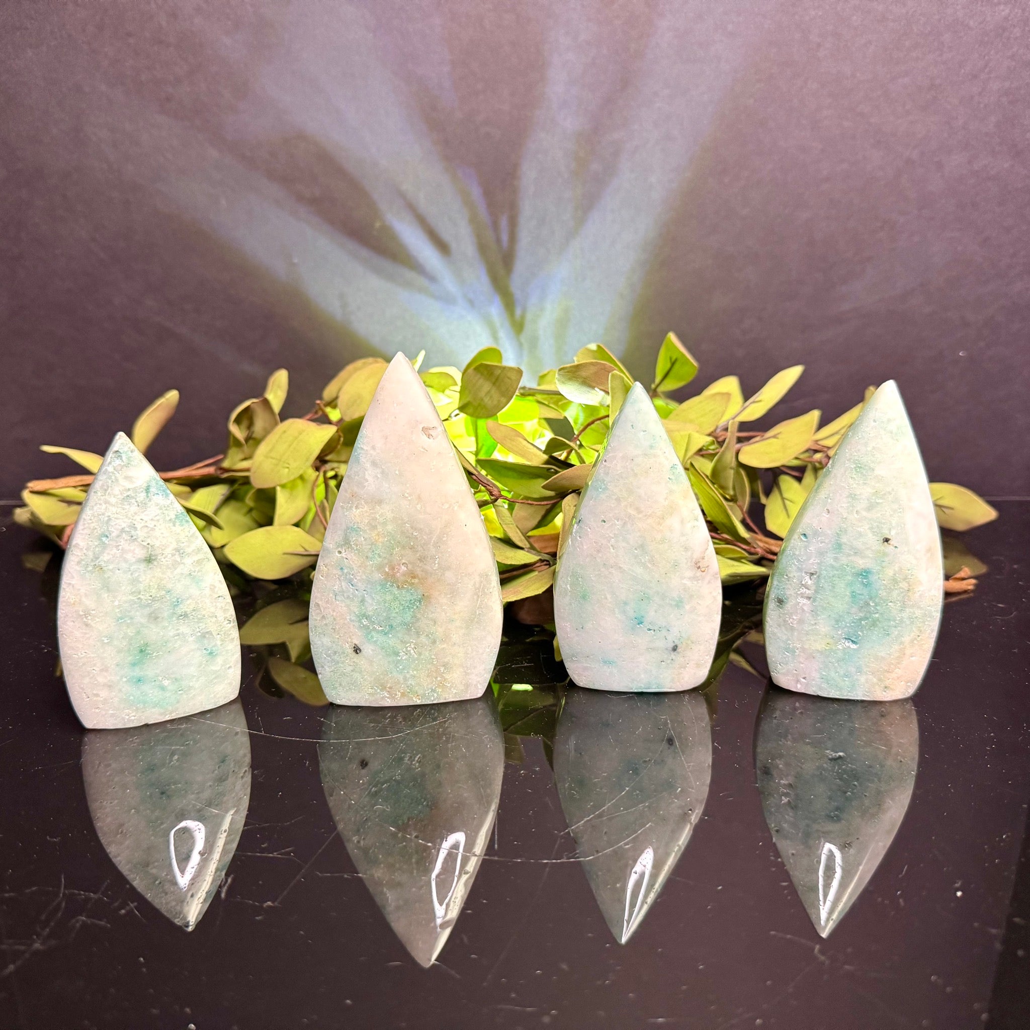 Phoenix Stone Teardrop Free Form