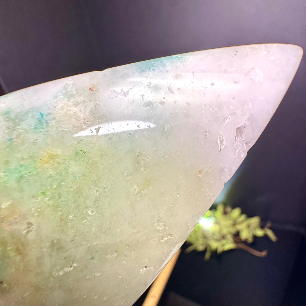 Phoenix Stone Teardrop Free Form
