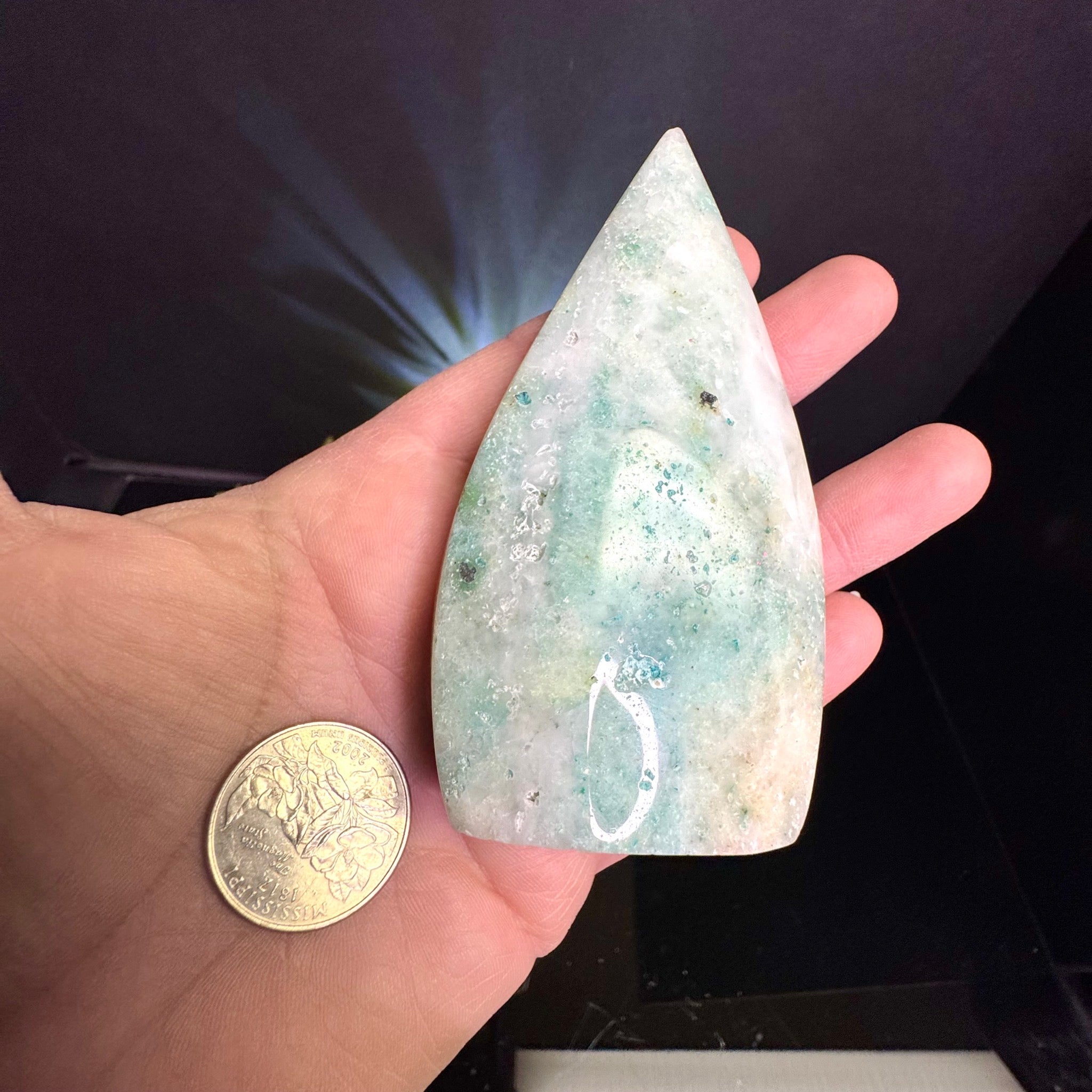 Phoenix Stone Teardrop Free Form